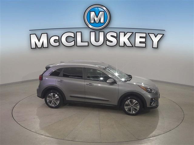 Photo of 2022 Steel Gray Kia Niro EV