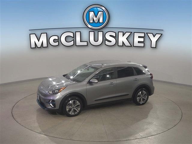 Photo of 2022 Steel Gray Kia Niro EV