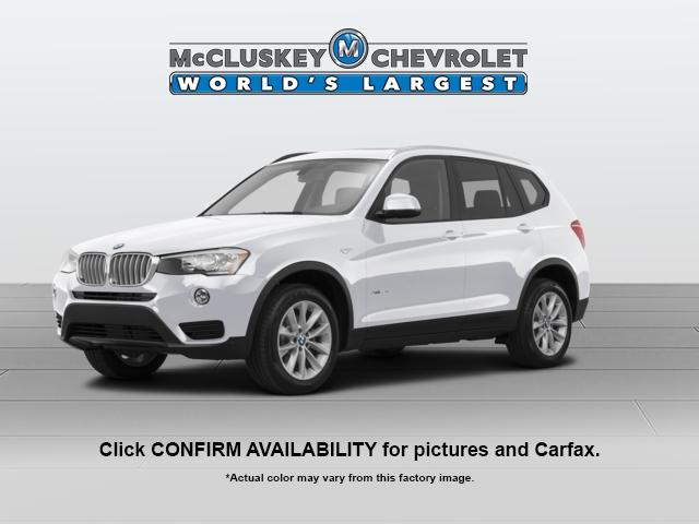2016 BMW X3