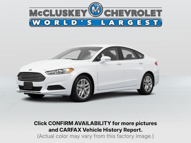 2016 Ford Fusion