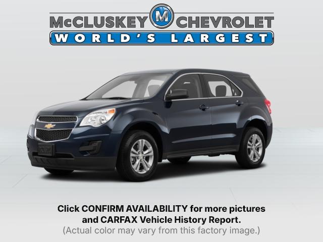 Photo of 2015 Blue Velvet Metallic Chevrolet Equinox