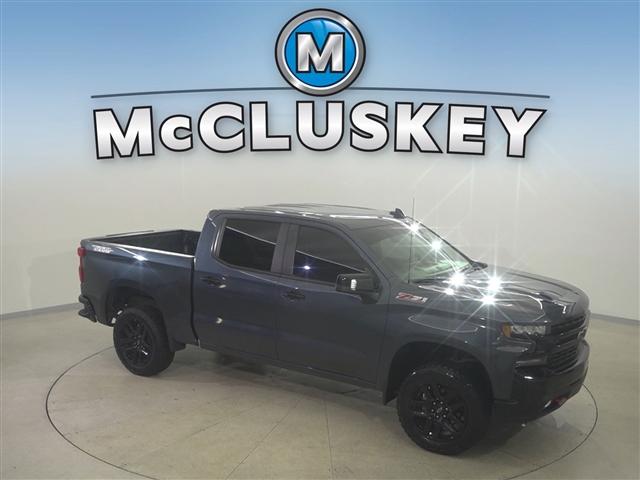 Photo of 2022 Shadow Gray Metallic Chevrolet Silverado 1500