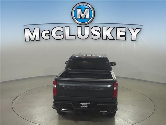 Photo of 2022 Shadow Gray Metallic Chevrolet Silverado 1500