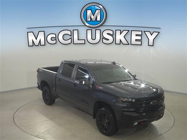 Photo of 2022 Shadow Gray Metallic Chevrolet Silverado 1500
