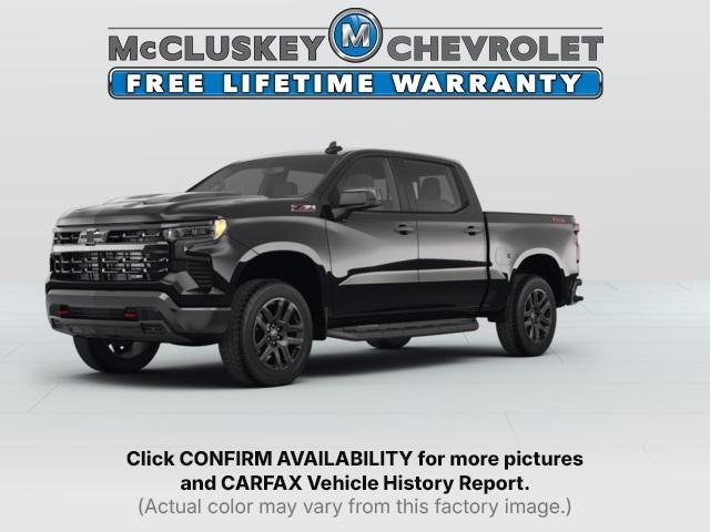 Photo of 2022 Black Chevrolet Silverado 1500
