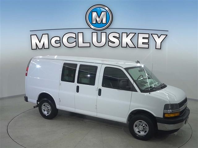 Photo of 2022 Summit White Chevrolet Express 2500