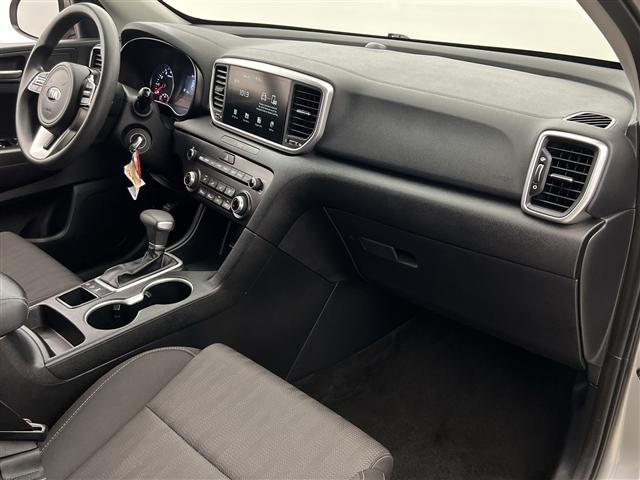 Photo of 2021 Steel Gray Kia Sportage