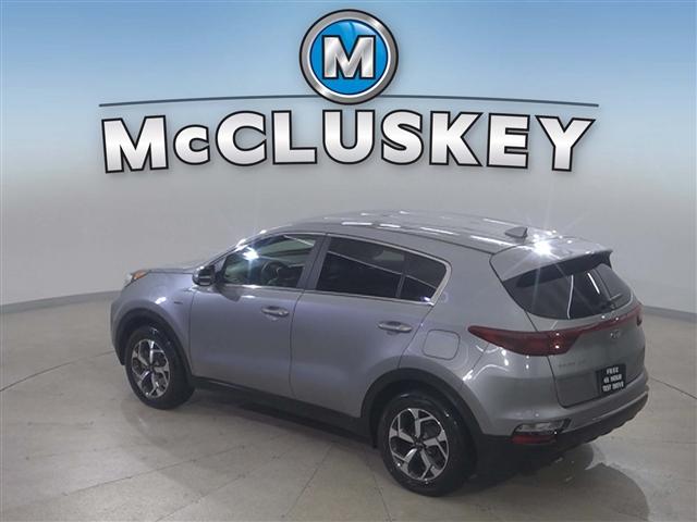 Photo of 2021 Steel Gray Kia Sportage