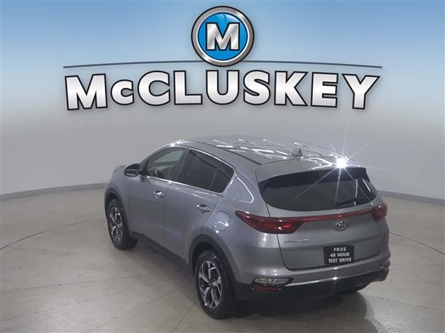 Photo of 2021 Steel Gray Kia Sportage