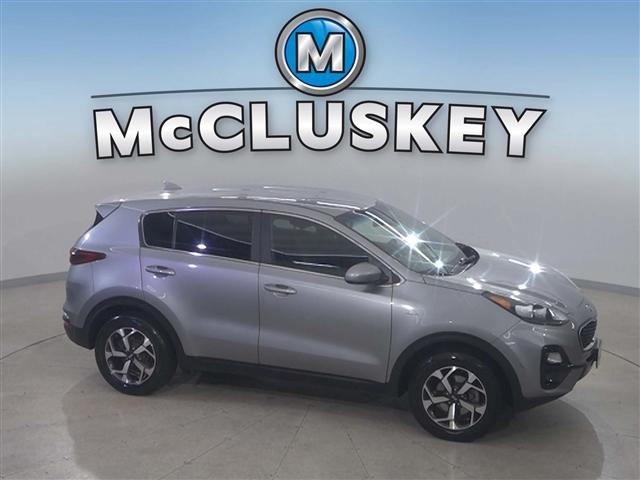 Photo of 2021 Steel Gray Kia Sportage