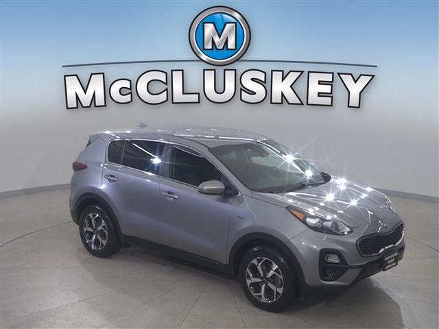 Photo of 2021 Steel Gray Kia Sportage