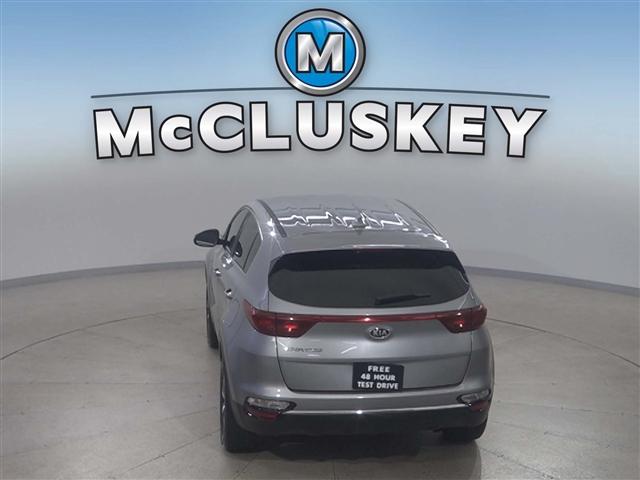 Photo of 2021 Steel Gray Kia Sportage