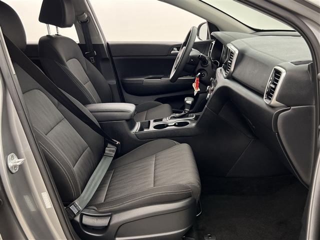 Photo of 2021 Steel Gray Kia Sportage