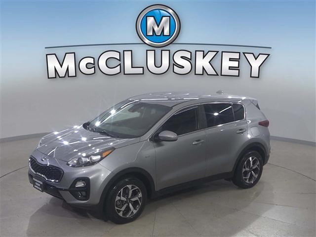 Photo of 2021 Steel Gray Kia Sportage