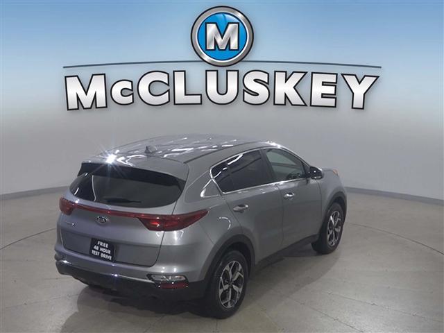 Photo of 2021 Steel Gray Kia Sportage