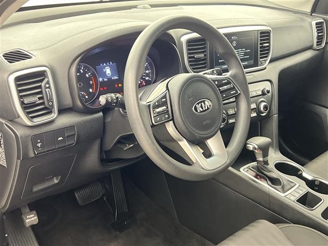 Photo of 2021 Steel Gray Kia Sportage