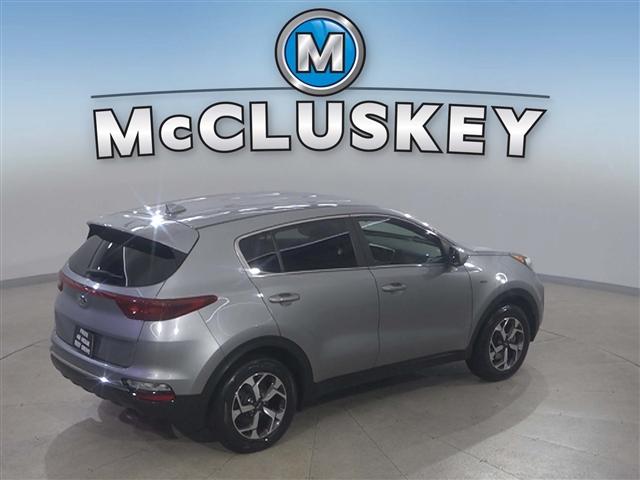 Photo of 2021 Steel Gray Kia Sportage