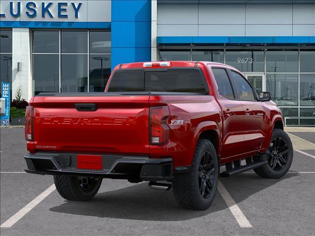 Photo of 2025 Radiant Red Tintcoat Chevrolet Colorado