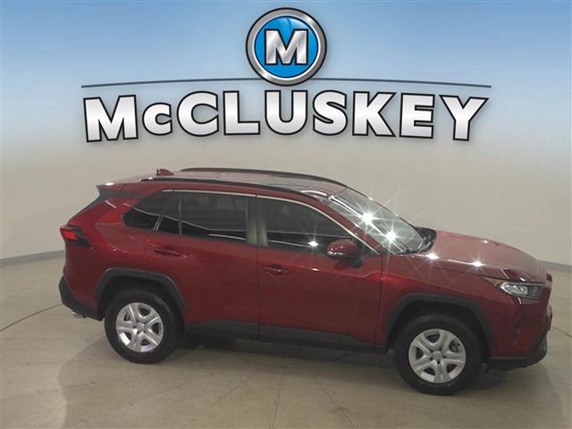 Photo of 2019 Ruby Flare Pearl Toyota RAV4