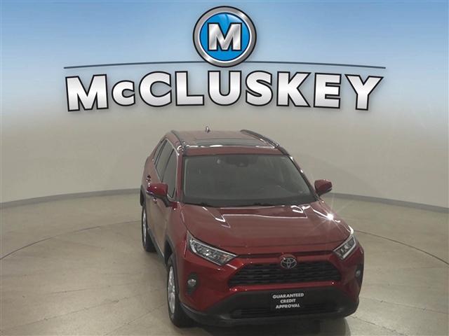 Photo of 2019 Ruby Flare Pearl Toyota RAV4