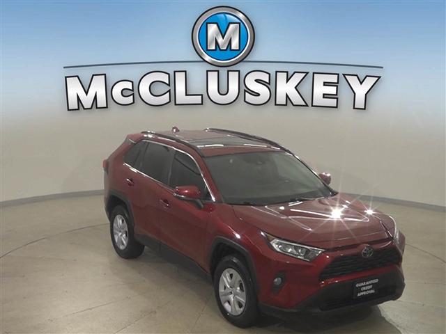 Photo of 2019 Ruby Flare Pearl Toyota RAV4