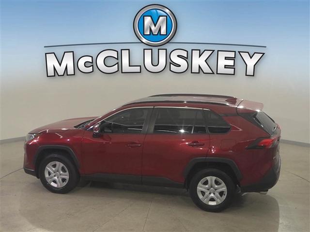 Photo of 2019 Ruby Flare Pearl Toyota RAV4