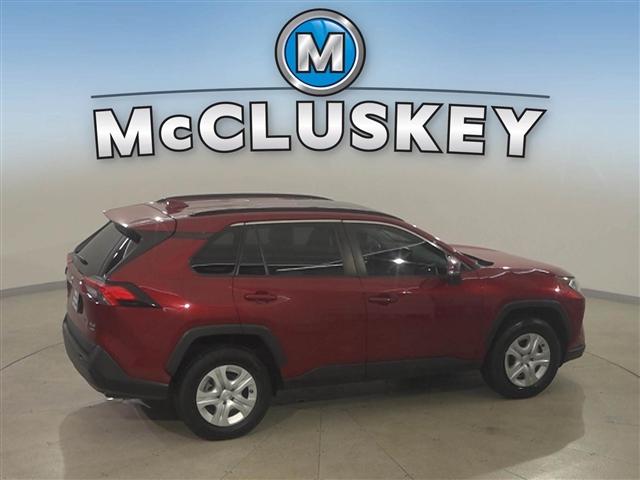 Photo of 2019 Ruby Flare Pearl Toyota RAV4