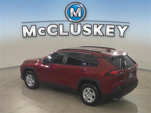 Photo of 2019 Ruby Flare Pearl Toyota RAV4