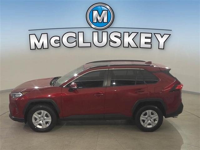Photo of 2019 Ruby Flare Pearl Toyota RAV4
