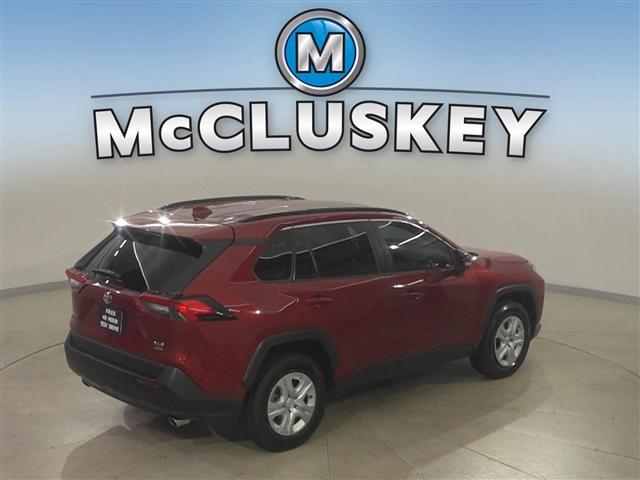 Photo of 2019 Ruby Flare Pearl Toyota RAV4