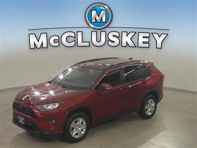 Photo of 2019 Ruby Flare Pearl Toyota RAV4