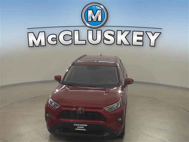 Photo of 2019 Ruby Flare Pearl Toyota RAV4