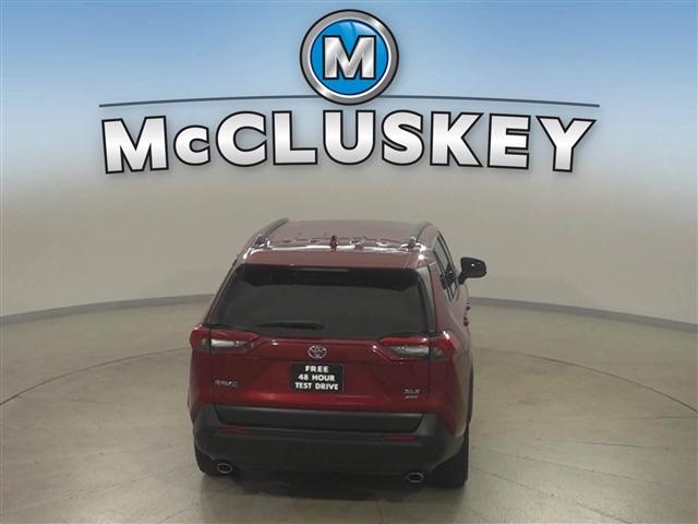 Photo of 2019 Ruby Flare Pearl Toyota RAV4