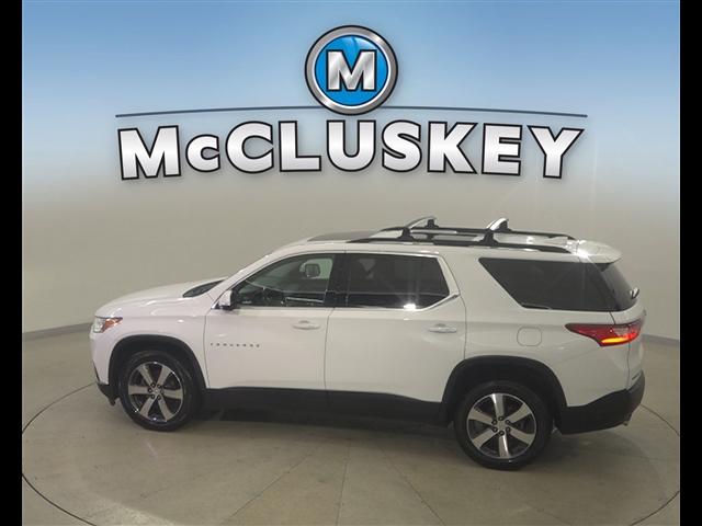 Photo of 2020 Summit White Chevrolet Traverse