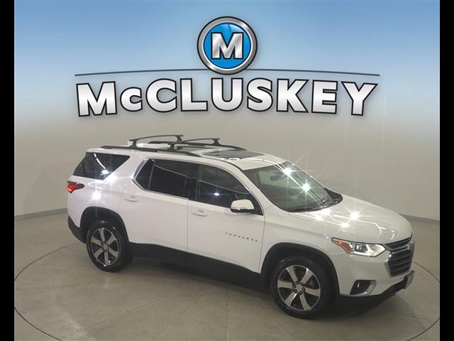 Photo of 2020 Summit White Chevrolet Traverse
