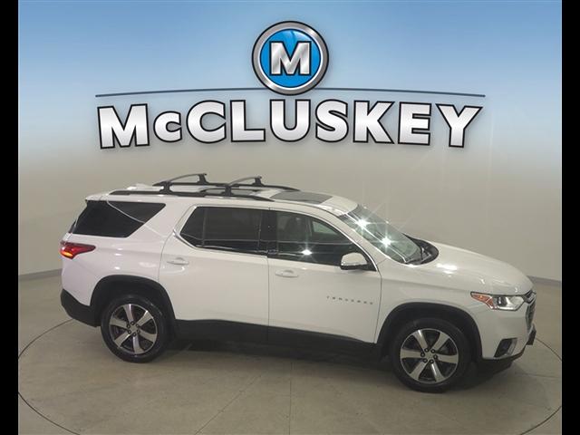 Photo of 2020 Summit White Chevrolet Traverse