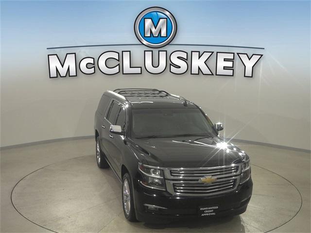 Photo of 2019 Black Chevrolet Suburban