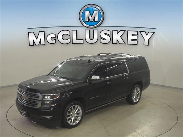 Photo of 2019 Black Chevrolet Suburban
