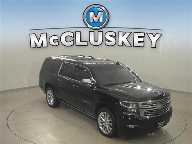 Photo of 2019 Black Chevrolet Suburban