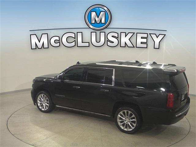 Photo of 2019 Black Chevrolet Suburban