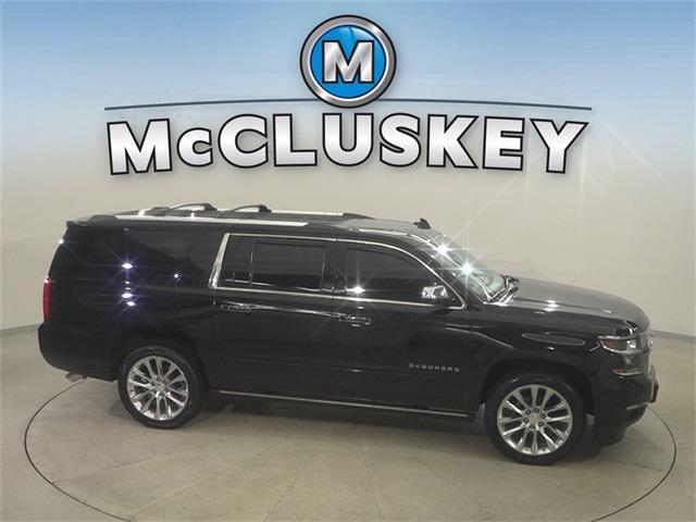 Photo of 2019 Black Chevrolet Suburban
