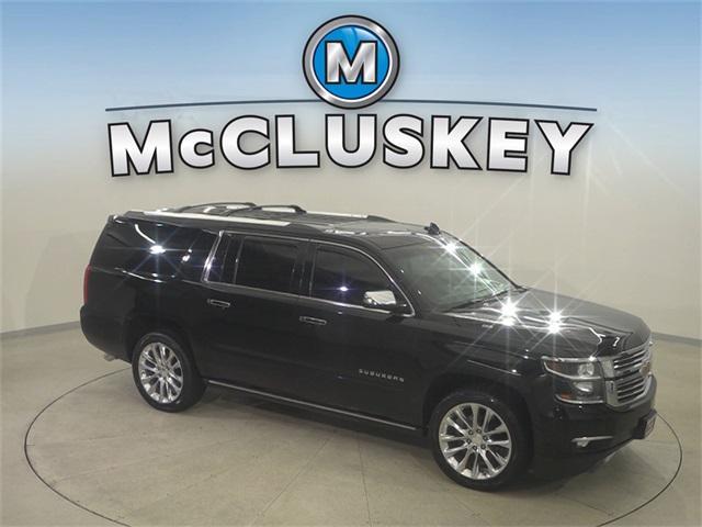 Photo of 2019 Black Chevrolet Suburban