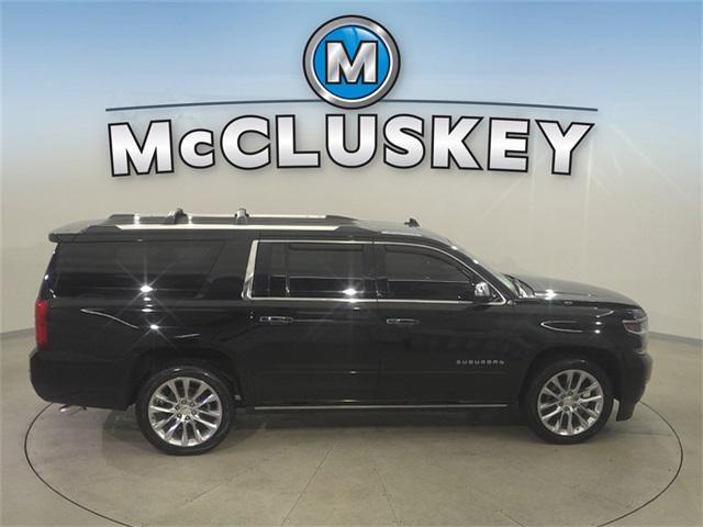 Photo of 2019 Black Chevrolet Suburban