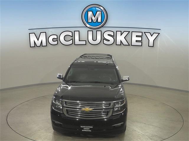 Photo of 2019 Black Chevrolet Suburban