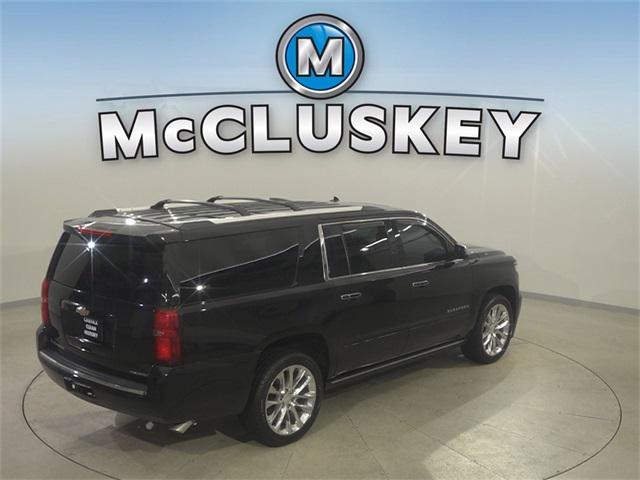Photo of 2019 Black Chevrolet Suburban