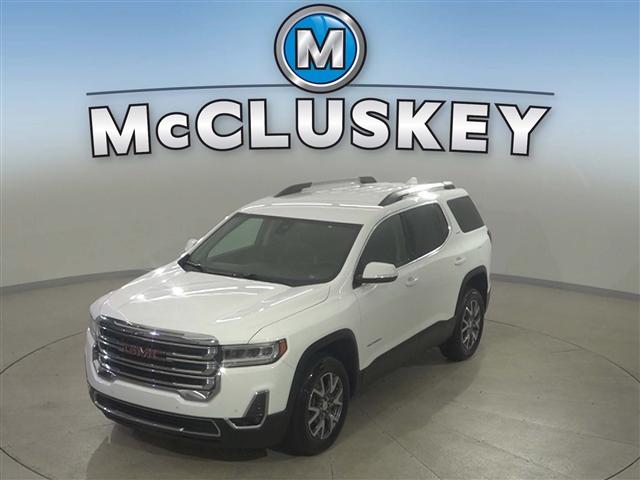 Photo of 2023 Summit White GMC Acadia