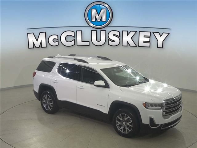Photo of 2023 Summit White GMC Acadia
