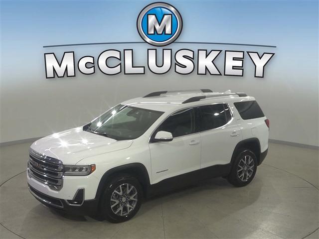 Photo of 2023 Summit White GMC Acadia
