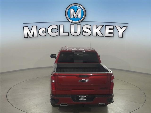 Photo of 2024 Radiant Red Tintcoat Chevrolet Silverado 1500