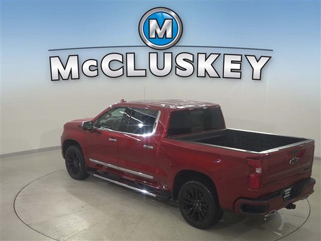 Photo of 2024 Radiant Red Tintcoat Chevrolet Silverado 1500